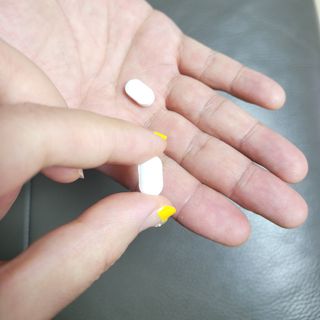 뉴트리션팩토리 비타프렙 바이탈디 비타민D 500mg — 5점을 준 리뷰어가 2021년 10월 올린 사용 사진