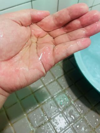 라로지크 X4 스케일링 퍼퓸 샴푸 1,000mℓ — 5점을 준 리뷰어가 2021년 11월 올린 사용 사진