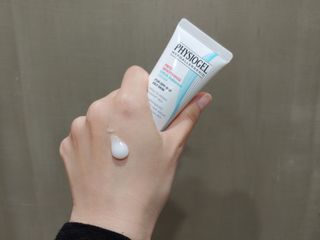 피지오겔 레드수딩 시카밸런스 크림 50ml — 4점을 준 리뷰어가 2022년 4월 올린 사용 사진