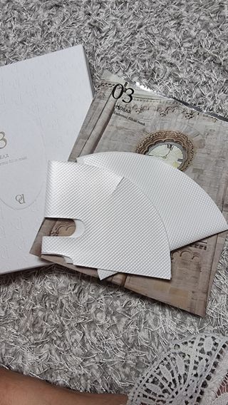 ODEAR ENDERMIC FILL-IN MASK 오데어 엔더믹 필인마스크 — 5점을 준 리뷰어가 2022년 4월 올린 사용 사진