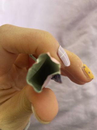비타앤C 레몬맛, 망고맛 — 5점을 준 리뷰어가 2021년 4월 올린 사용 사진