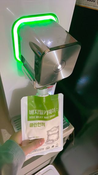 클린24시간  클린한끼 쉐이크 1세트 (5개) — 5점을 준 리뷰어가 2023년 3월 올린 사용 사진