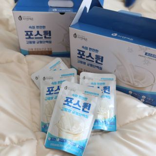 자연에온 마시는 프로틴 고함량 균형단백질 음료 포스틴 125ml 10개입 1BOX — 5점을 준 리뷰어가 2021년 4월 올린 사용 사진