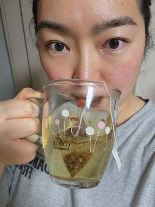 트루헬퍼 하비탈출 필수공식 하비쏙차 30티백 — 4점을 준 리뷰어가 2023년 2월 올린 사용 사진
