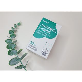 바이탈스푼 그린프로폴리스트리플케어 — 5점을 준 리뷰어가 2021년 6월 올린 사용 사진