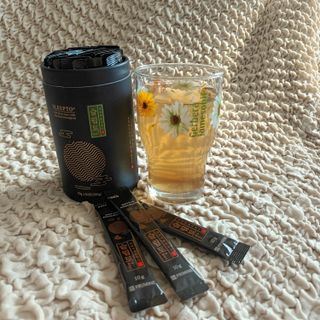 프리마인 자체 기업부설 연구소에서 찾아낸 건강한 수면의 비밀.  슬립토 플러스 30포 — 5점을 준 리뷰어가 2022년 4월 올린 사용 사진