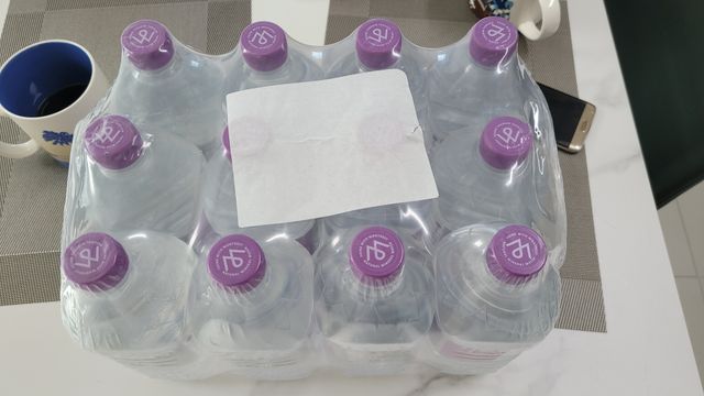 MONTBEST 1L 12입 리뷰 사진