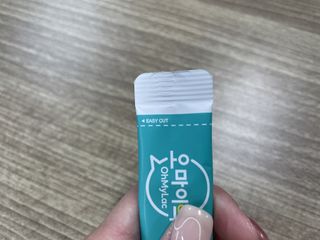 [유산균] 오마이락 장편한습관 프로바이오틱스 30P — 5점을 준 리뷰어가 2022년 11월 올린 사용 사진