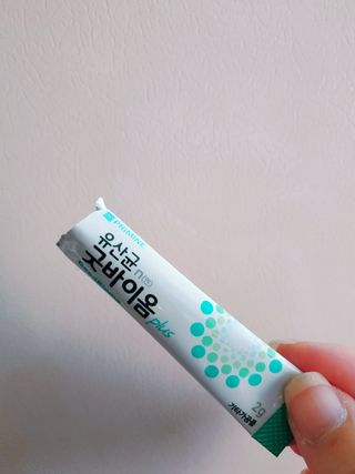 프리마인 유산균 국가지정연구소 선정, 살아있는 생유산균 200억 마리의 힘. 유산균n굿바이옴플러스 — 5점을 준 리뷰어가 2021년 10월 올린 사용 사진