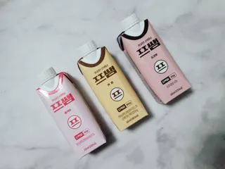 파워풀엑스 [프쌤] 더 맛있고 강력해진 고단백 음료 3종 (초코맛,딸기맛,커피맛) — 5점을 준 리뷰어가 2023년 1월 올린 사용 사진