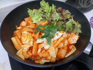 응큼떡볶이 — 4점을 준 리뷰어가 2021년 3월 올린 사용 사진