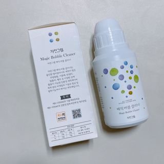 자연그램 매직버블클리너 250g — 5점을 준 리뷰어가 2021년 1월 올린 사용 사진