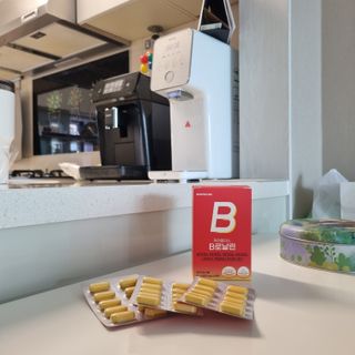 [경남제약헬스케어] 런칭기념 케어플러스 B로날린 1,000mg X 60정(2개월분)/비타민B군 — 5점을 준 리뷰어가 2023년 10월 올린 사용 사진