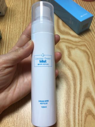 셀바이져 지우개 미스트 피부 보호 입주변 트러블 진정 케어 아기 안개분사 미스트 — 4점을 준 리뷰어가 2021년 3월 올린 사용 사진