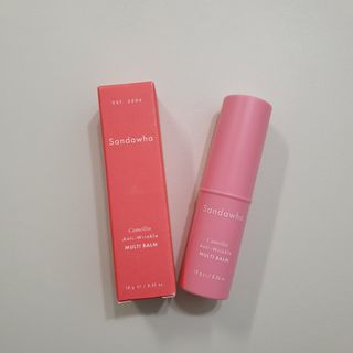 스킨큐어 산다화 카멜리아 안티 링클 멀티밤 — 5점을 준 리뷰어가 2022년 12월 올린 사용 사진