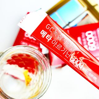 메타아르기닌 GC녹십자웰빙 메타 아르기닌 6000 플러스 오르니틴 — 5점을 준 리뷰어가 2022년 6월 올린 사용 사진