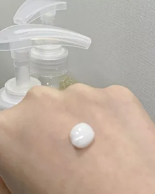 빅그린 베이비라인 3종세트 - 샴푸앤바디워시500ml,올인원로션500ml,바디크림170ml — 5점을 준 리뷰어가 2022년 11월 올린 사용 사진