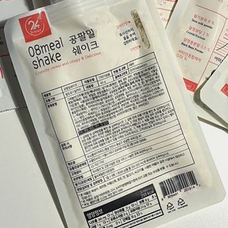 클린24시간 공팔밀쉐이크 1세트 (5개) — 5점을 준 리뷰어가 2022년 8월 올린 사용 사진