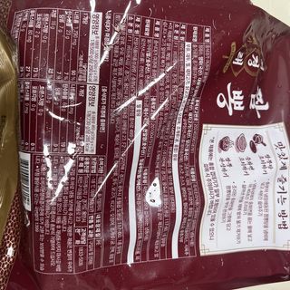 프레시지 사용X *구매평/중식대가여경래 짬뽕 2인분 (냉동) — 4.5점을 준 리뷰어가 2025년 9월 올린 사용 사진