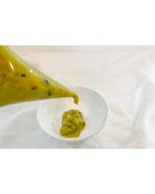 [몰리노 프로젝트] 클래식 과카몰리/ 트러플 과카몰리/ 와사비 과카몰리 — 5점을 준 리뷰어가 2021년 6월 올린 사용 사진