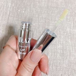 아이디플라코스메틱 페이스핏 투명 립 핏러 — 5점을 준 리뷰어가 2021년 6월 올린 사용 사진