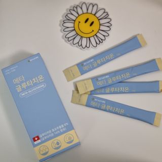 메타웰빙 GC녹십자웰빙 메타 글루타치온 — 4점을 준 리뷰어가 2022년 9월 올린 사용 사진