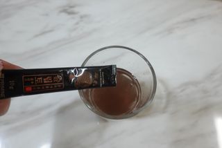 프리마인 자체 기업부설 연구소에서 찾아낸 건강한 수면의 비밀.  슬립토 플러스 30포 — 5점을 준 리뷰어가 2021년 10월 올린 사용 사진