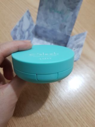 리즐리 씨슬릭 톤업 쿨링 쿠션 15g — 5점을 준 리뷰어가 2021년 7월 올린 사용 사진