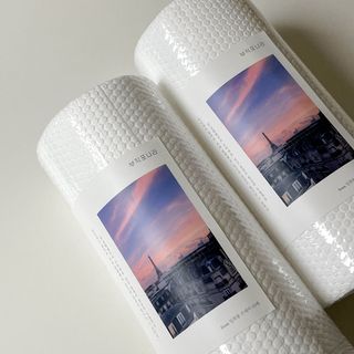 부직포나라 중금속유해물질ZERO 뜯어쓰는 주방 일회용수세미 60매 2매 — 5점을 준 리뷰어가 2022년 10월 올린 사용 사진