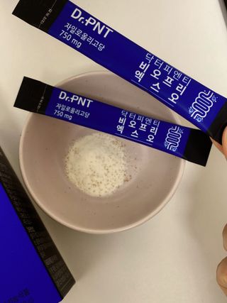 닥터피엔티 [Dr.PNT] 장내 환경 개선의 핵심, 프리바이오틱스! 비오프리 XO — 5점을 준 리뷰어가 2022년 9월 올린 사용 사진