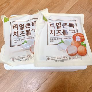 가치식탁 리얼쫀득치즈볼 — 5점을 준 리뷰어가 2021년 2월 올린 사용 사진
