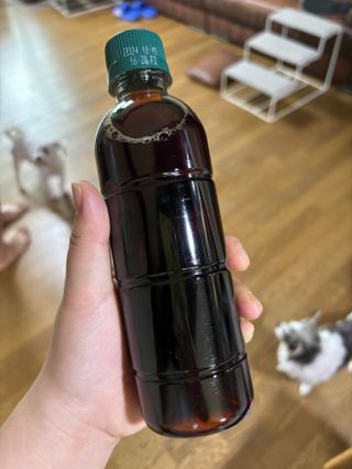 무라벨 바리스타룰스 디카페인 아메리카노 — 4점을 준 리뷰어가 2024년 4월 올린 사용 사진