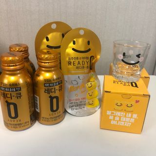 발그레 소주잔 증정, 숙취해소 레디큐 스페셜 에디션 — 5점을 준 리뷰어가 2021년 2월 올린 사용 사진