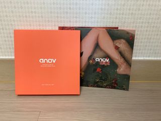 아노브코스메틱스 리커버 마스크팩 — 5점을 준 리뷰어가 2021년 10월 올린 사용 사진
