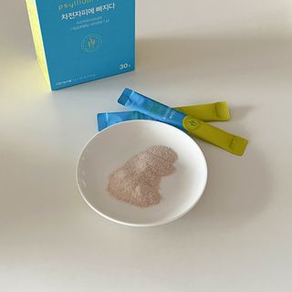 메디포스트 모비타 바디코드 식이섬유 차전자피에 빠지다 30포 — 5점을 준 리뷰어가 2022년 12월 올린 사용 사진