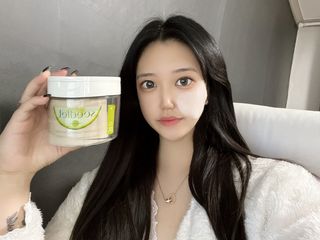 씨드렛 큐컴버 수딩 토너 패드 — 5점을 준 리뷰어가 2023년 2월 올린 사용 사진
