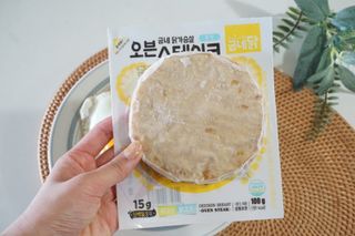 굽네몰 [굽네] 탱글탱글 닭가슴살볼 3종, 닭가슴살 오븐 스테이크 3종 — 5점을 준 리뷰어가 2021년 5월 올린 사용 사진
