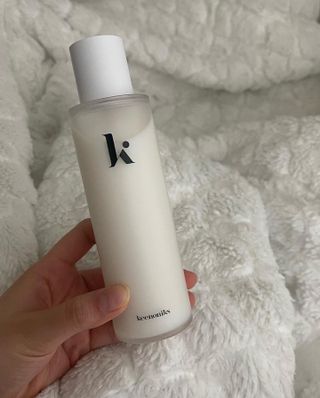 키노닉스 클래리티 밸런싱 크림토너 — 5점을 준 리뷰어가 2022년 2월 올린 사용 사진