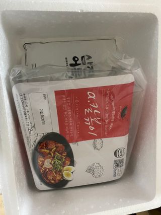 (주)어메이징팩토리 a.칼볶이 — 4점을 준 리뷰어가 2021년 11월 올린 사용 사진