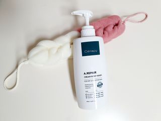 셀라피 에이리페어 크림 바디 워시 2세대 500ml — 5점을 준 리뷰어가 2021년 1월 올린 사용 사진