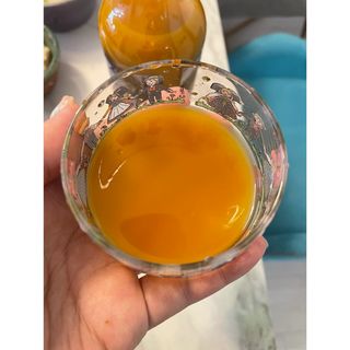 H365 [Kaskein Luomutyrniglögi] 핀란드 전통 무알콜 멀드와인 시벅톤 글로기 — 4점을 준 리뷰어가 2021년 4월 올린 사용 사진