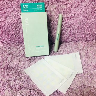 플리프 시카 알로에 스팟키트 — 4.5점을 준 리뷰어가 2021년 2월 올린 사용 사진
