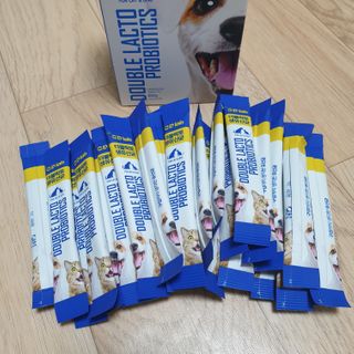 씨디랩 장 건강과 구강 건강을 한 번에 더블락토 강아지 고양이 유산균 — 5점을 준 리뷰어가 2021년 1월 올린 사용 사진