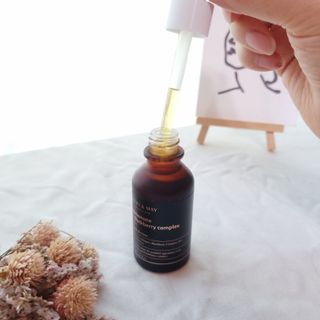 마리엔메이  이데베논 블랙베리 보습 크림 + 세럼 — 5점을 준 리뷰어가 2021년 10월 올린 사용 사진