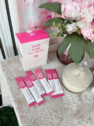 메디포스트 모비타 미쓰리 글루타치온 30포 — 5점을 준 리뷰어가 2022년 12월 올린 사용 사진