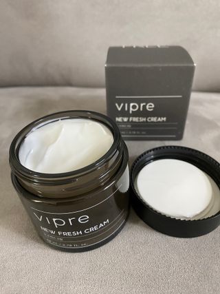 비프리코스메틱 뉴 프레쉬 크림 80ml — 5점을 준 리뷰어가 2023년 2월 올린 사용 사진