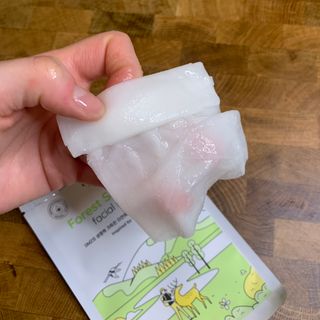 세뚜아(Cettua) [세뚜아] 포레스트 수딩 마스크 Cettual Forest  Soothing Mask 5매 — 5점을 준 리뷰어가 2024년 1월 올린 사용 사진