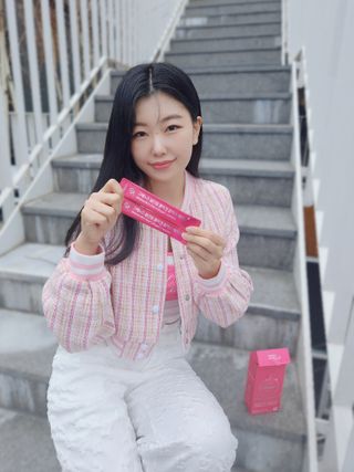 MF[그레노스] 올인원 콜라겐 플러스 베리솔 — 5점을 준 리뷰어가 2024년 2월 올린 사용 사진