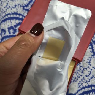 프리마인 귀족의 콜라겐, 92배 흡수율. 럭셔리 프리미엄 셀라브 콜라겐필름 30매 — 5점을 준 리뷰어가 2021년 10월 올린 사용 사진