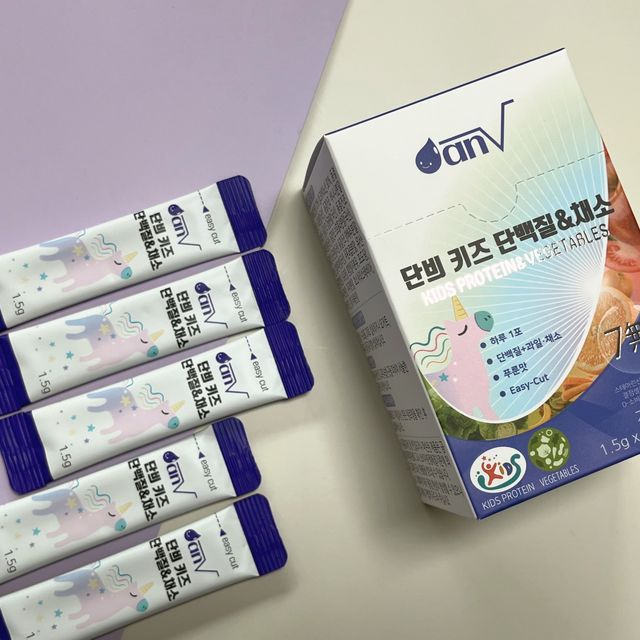 단븨 키즈 단백질&채소 리뷰 사진